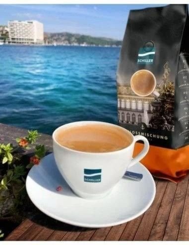 Schiller Schlossmischung Blend 1000gr Arabica Çekirdek Kahve