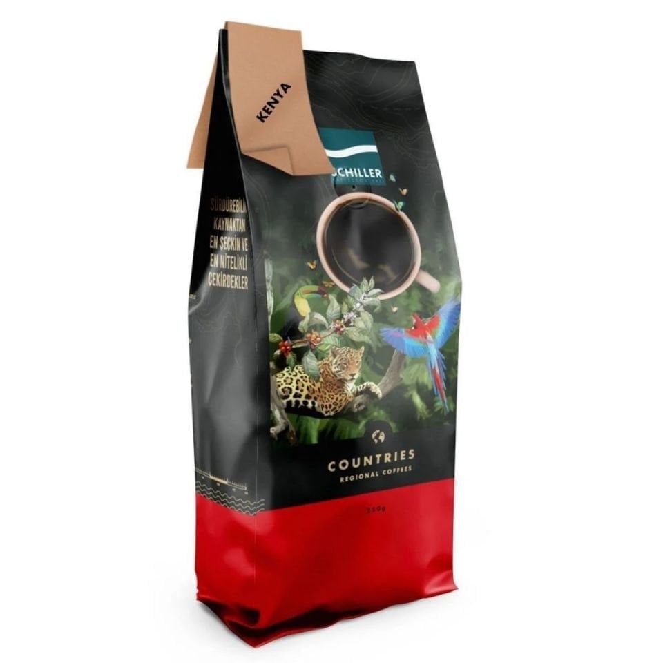 Grains de café locaux Schiller Kenya Single Origin 250 g