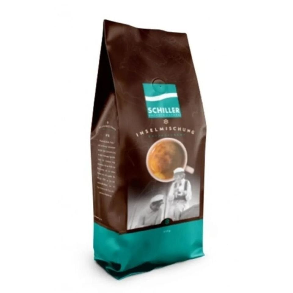 Schiller Kaffeebohnen Kennenlernset 4-teilig