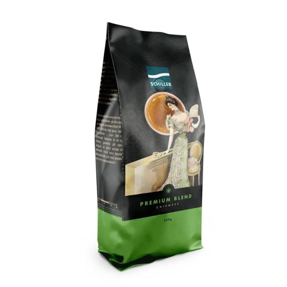 Schiller Kaffeebohnen Kennenlernset 4-teilig