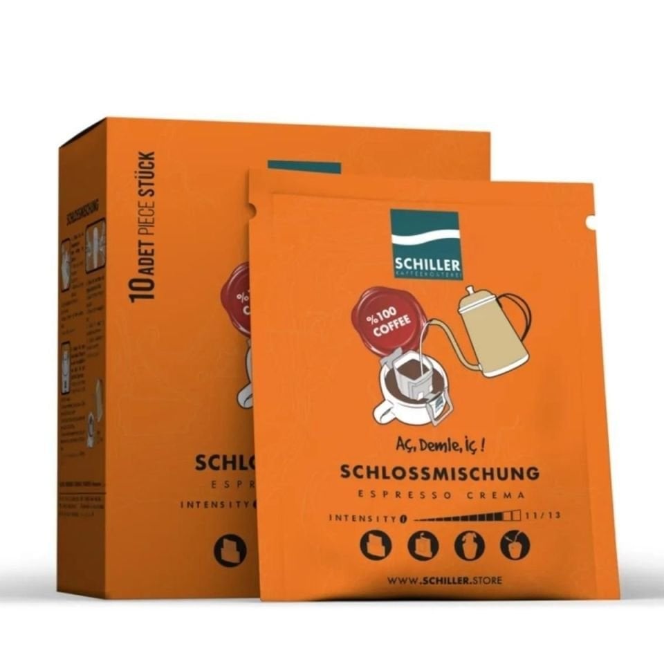 Aç Demle İç Filtre Kahve-4 Al 8 li Karışık Mix Paket Bizden