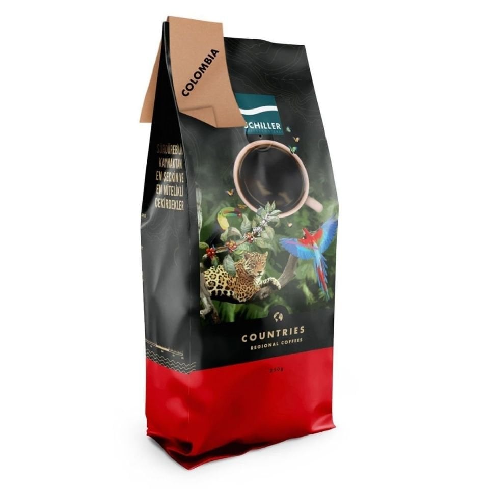 Schiller Yöresel Çekirdek Kahve 3'lü Tanışma Seti