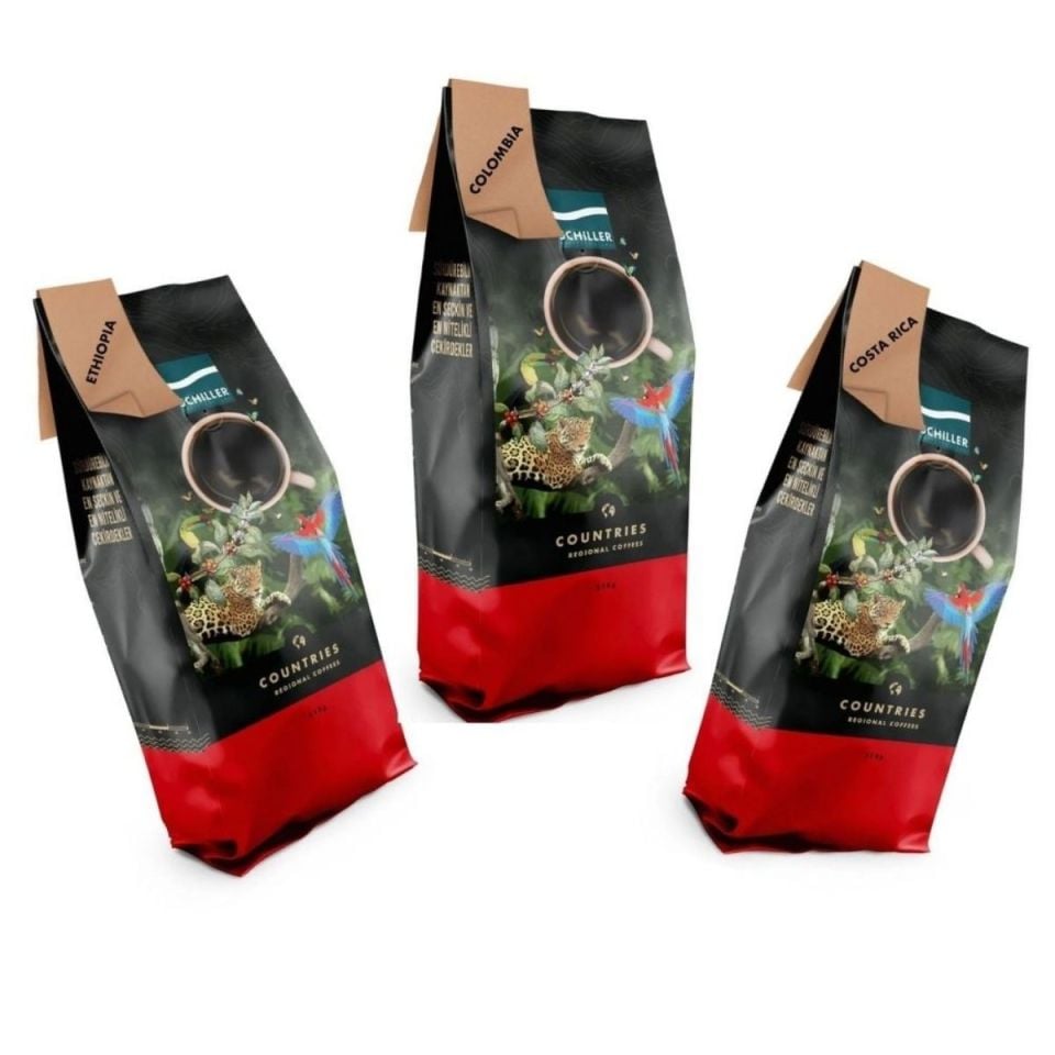 Schiller Local Coffee Beans 3-Piece Introduction Set