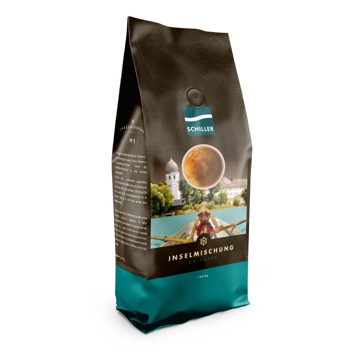 Schiller Inselmischung Blend 1000 Gr Coffee Beans