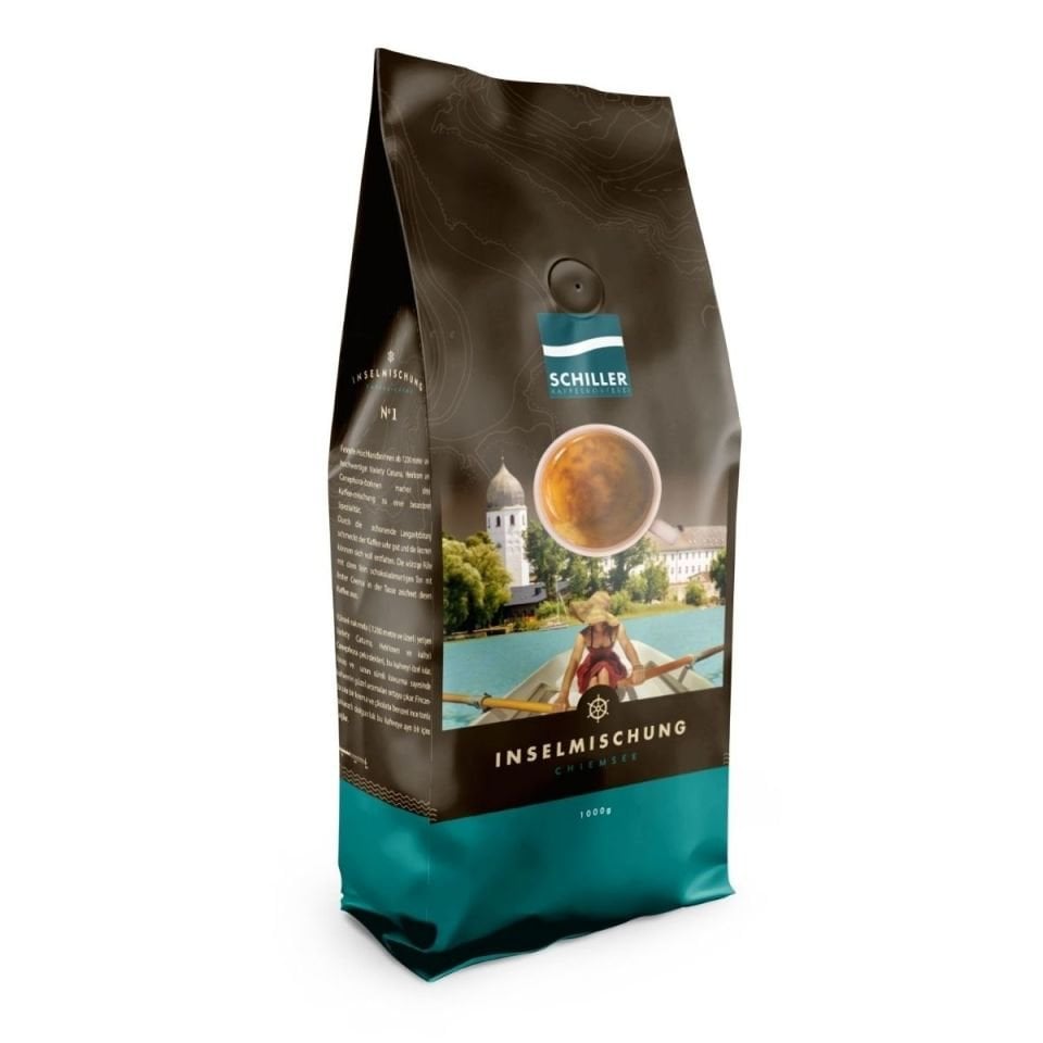 Schiller Inselmischung Blend 1000 Gr Coffee Beans