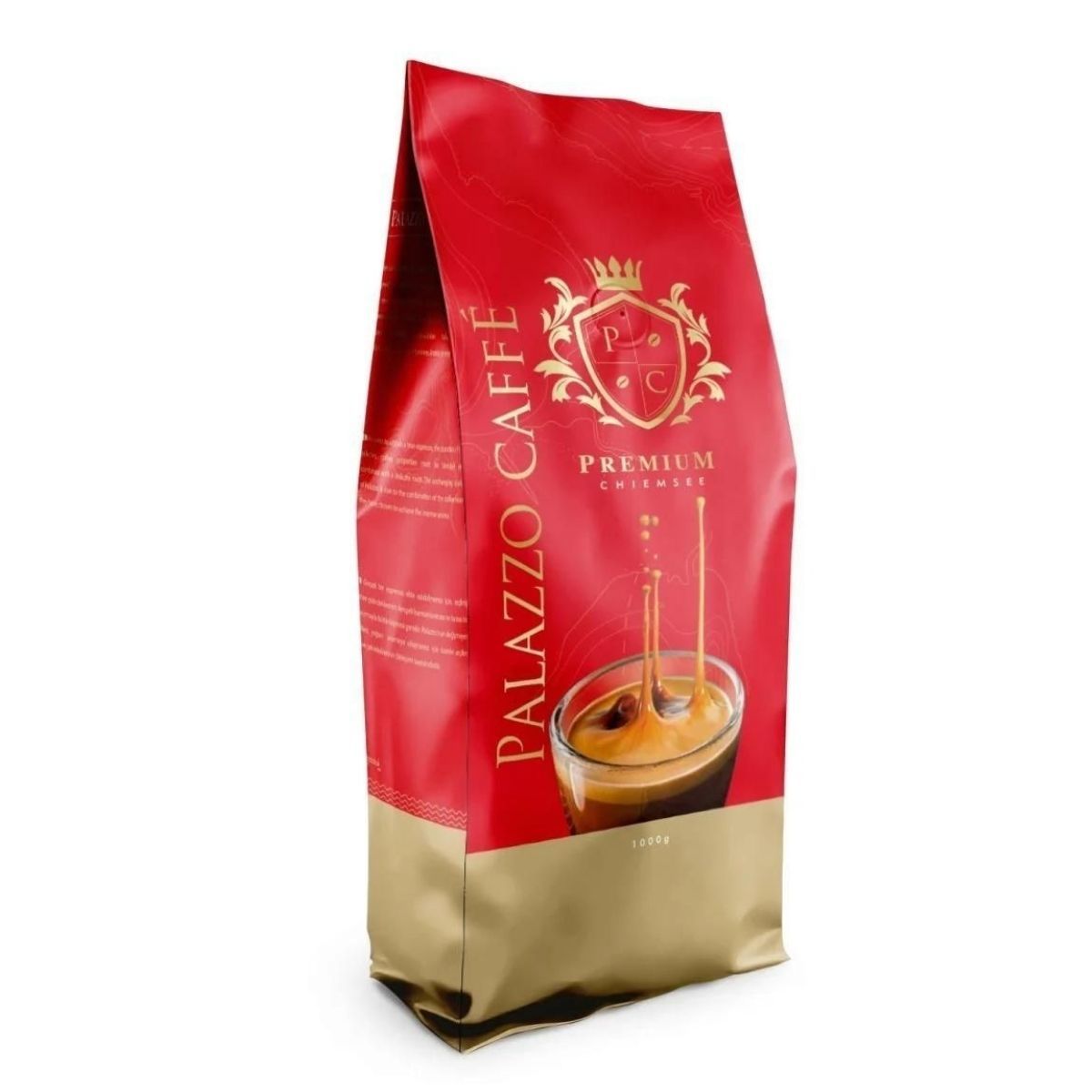 Palazzo Blend Premium 1000 G Bean Coffee