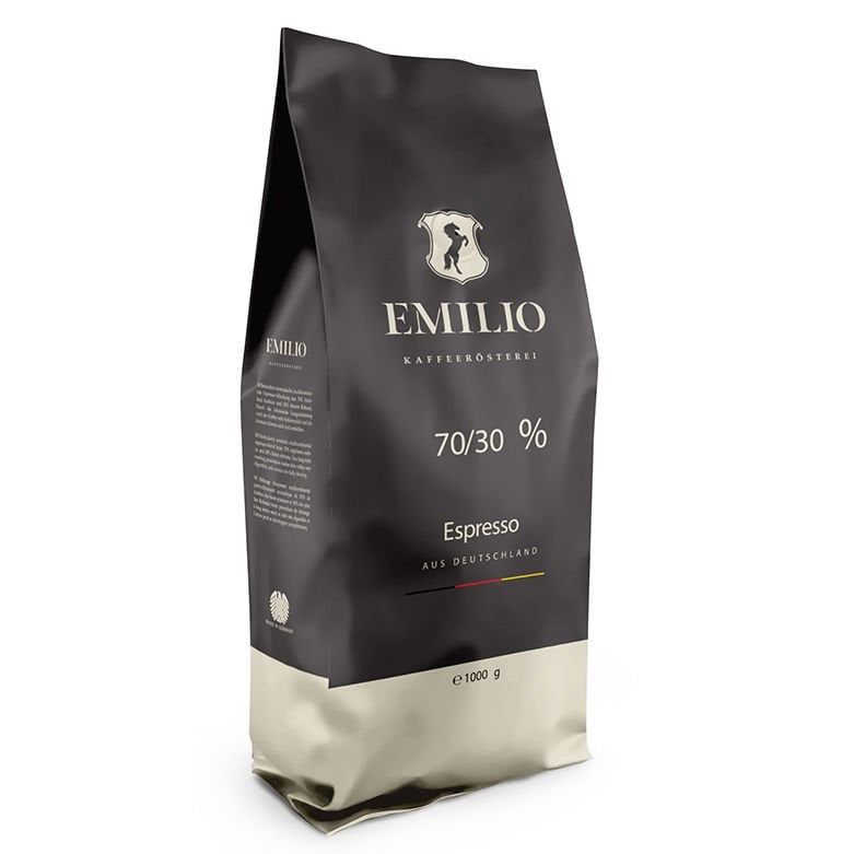 Schiller Emilio (%70/30) 1000 Gr Çekirdek Kahve Moka Pot