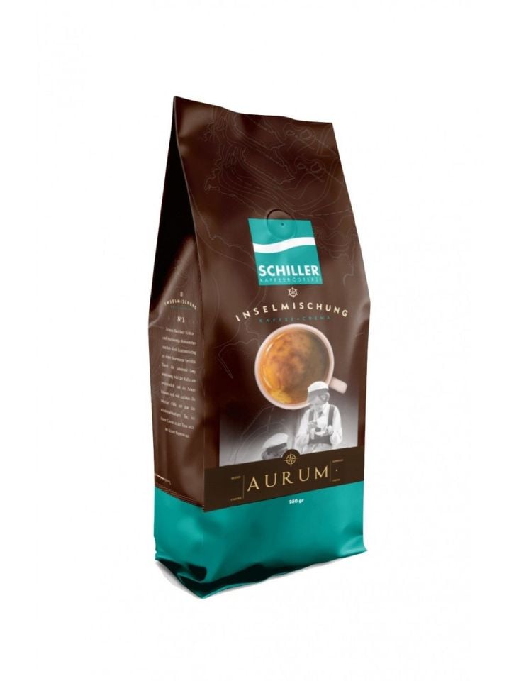 Schiller Çekirdek Kahve 4'lü Tanışma Seti Çekirdek Kahve