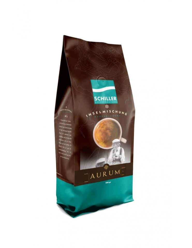 Schiller Çekirdek Kahve 4'lü Tanışma Seti Öğütülmüş Espresso