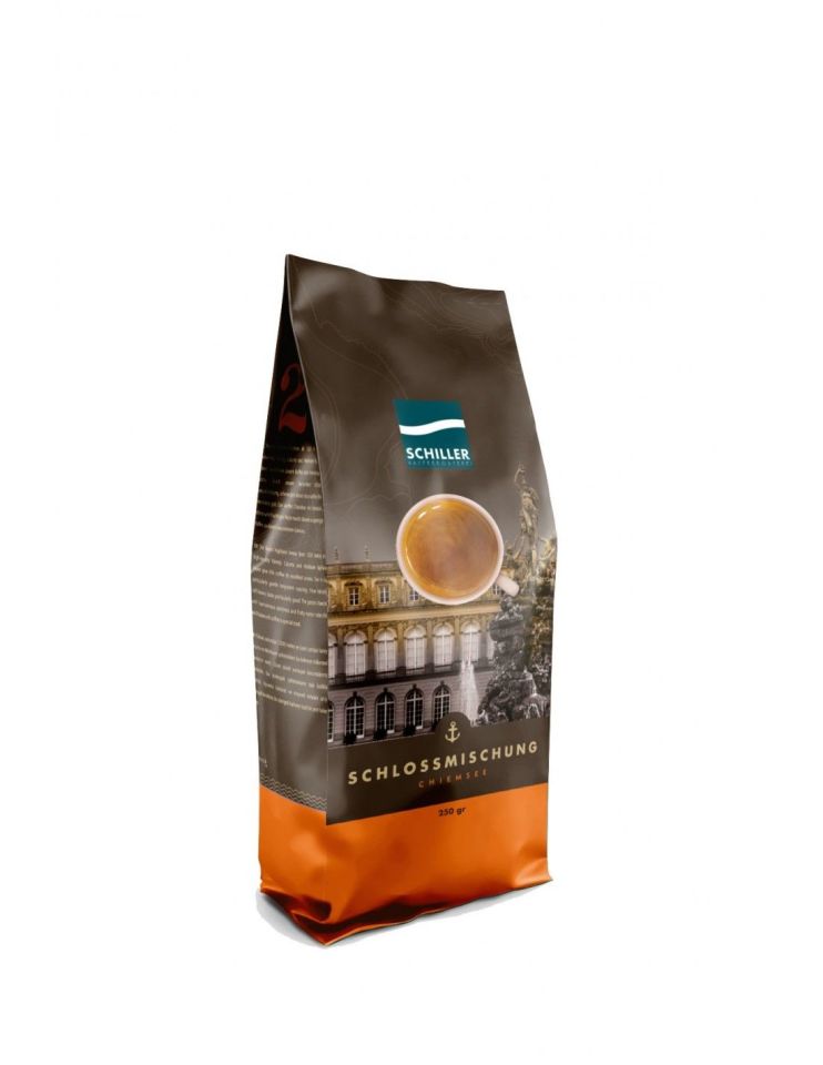 Schiller Coffee Beans 4-Piece Introduction Set Ground Espresso