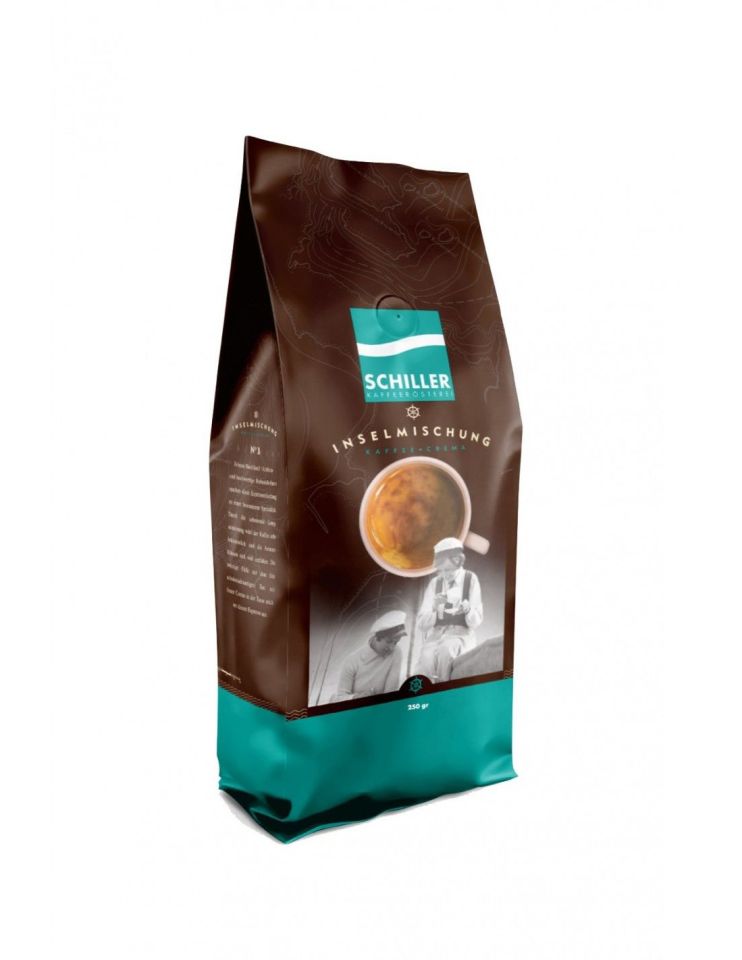 Schiller Coffee Beans 4-Piece Introduction Set Ground Espresso
