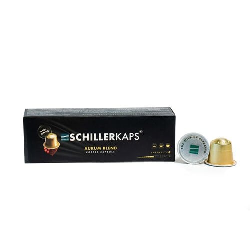 Schiller Aurum Blend Alüminyum Kapsül Kahve 10 lu Paket