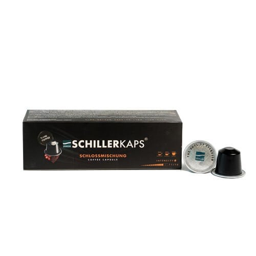 Schlossmischung Alüminyum Kapsül Kahveler 10 lu Paket