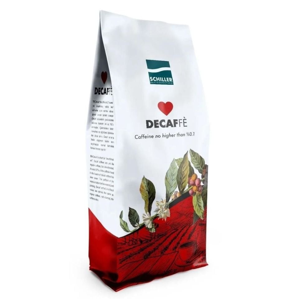Schiller Countries Decaf Kafeinsiz Çekirdek Kahve 250 Gr