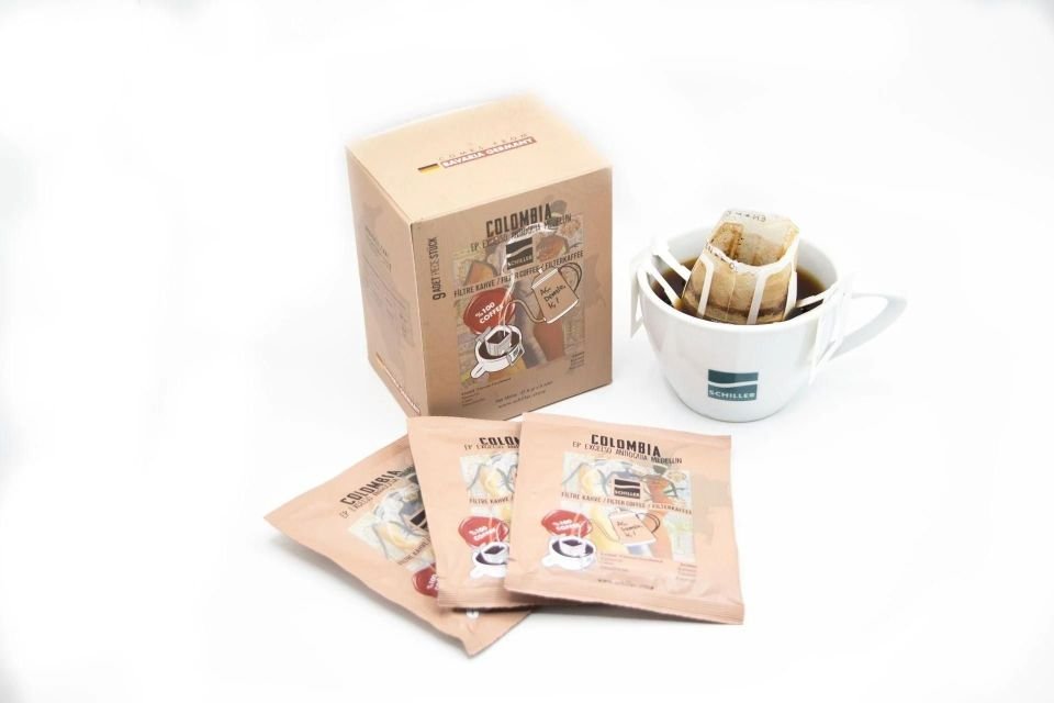Café filtre Open Brew Drink Colombie EP 10 pcs