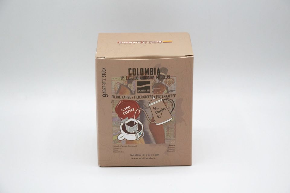 Café filtre Open Brew Drink Colombie EP 10 pcs