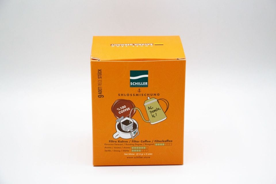 Aç Demle İç Filtre Kahve Schlossmischung 10 lu