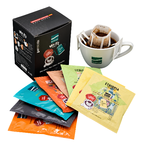 Mélange de café filtre interne Open Brew, 8 pièces