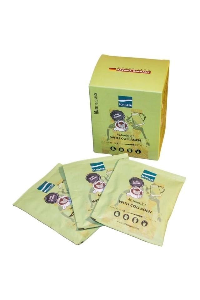 Aç Demle İç Filtre Kahve Wıth Collagen 10 lu