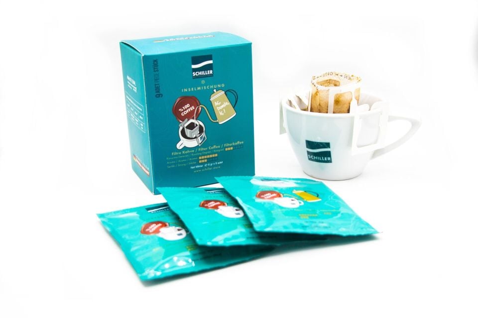 Aç Demle İç Filtre Kahve Inselmischung 10 lu