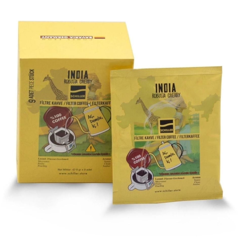 Open Brew Internal Filter Coffee India Robusta Cherry 10 pcs