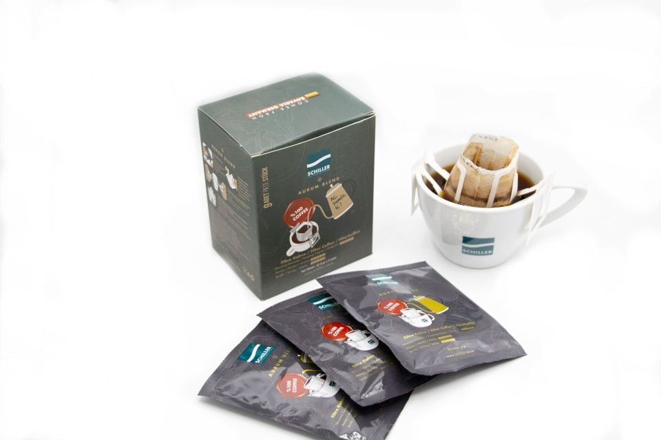 Aç Demle İç Filtre Kahve Aurum Blend 10 lu