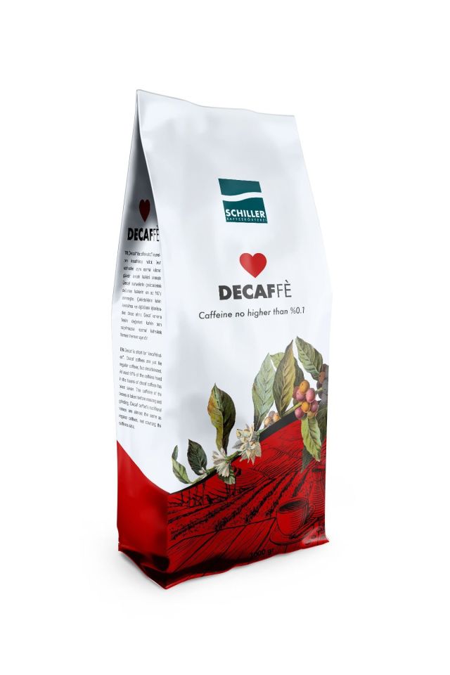 Schiller Countries Decaf Kafeinsiz Çekirdek Kahve 250 Gr V60