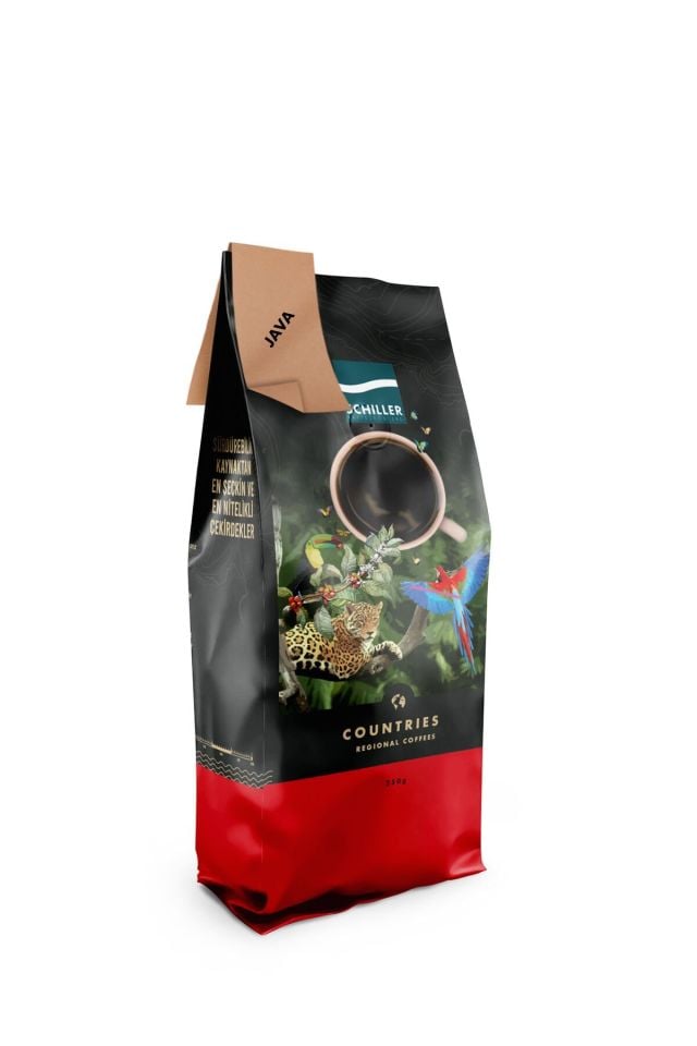 Schiller Indonesia Java Blawan 250 Gr Yöresel Çekirdek Kahve Moka Pot