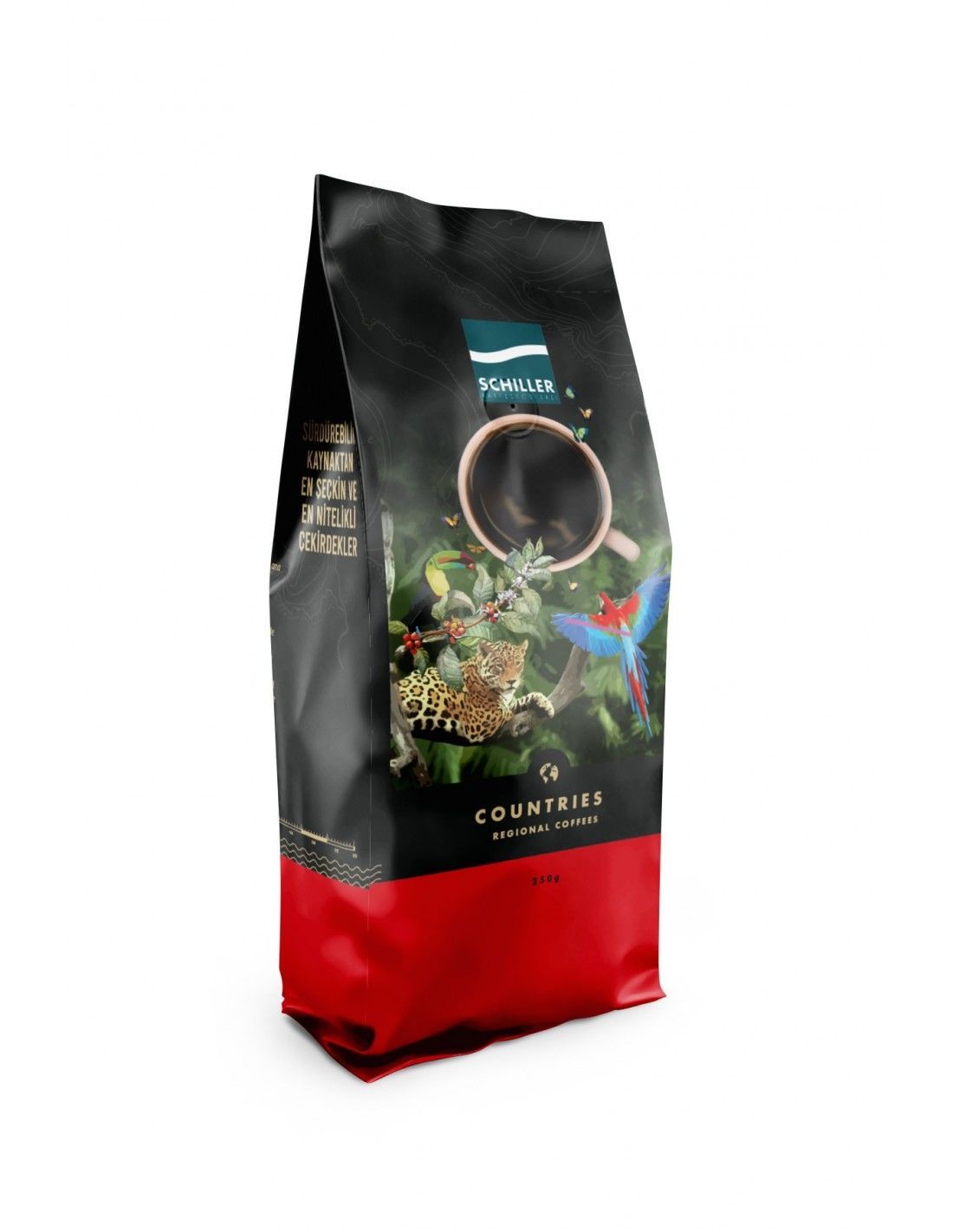 Honduras HG EP Single Origin 250 Gr lokale Kaffeebohnen French Press