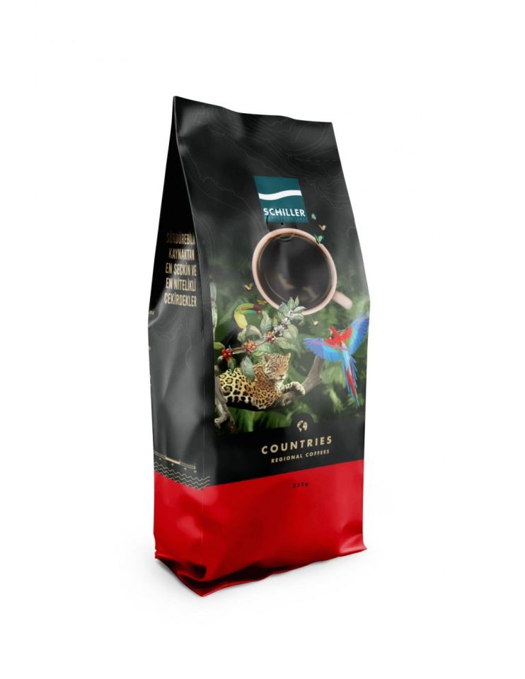 Honduras HG EP Single Origin 250 Gr Yöresel Çekirdek Kahve Moka Pot