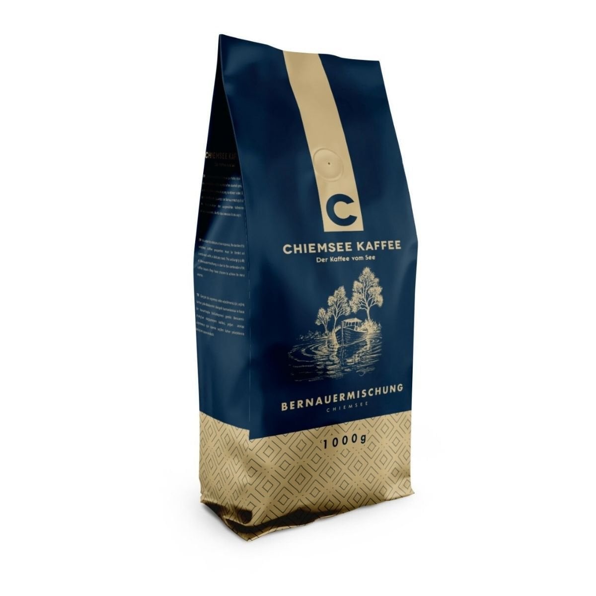 Chiemsee Kaffee Bernauermischung 1000 gr Kaffeebohnen