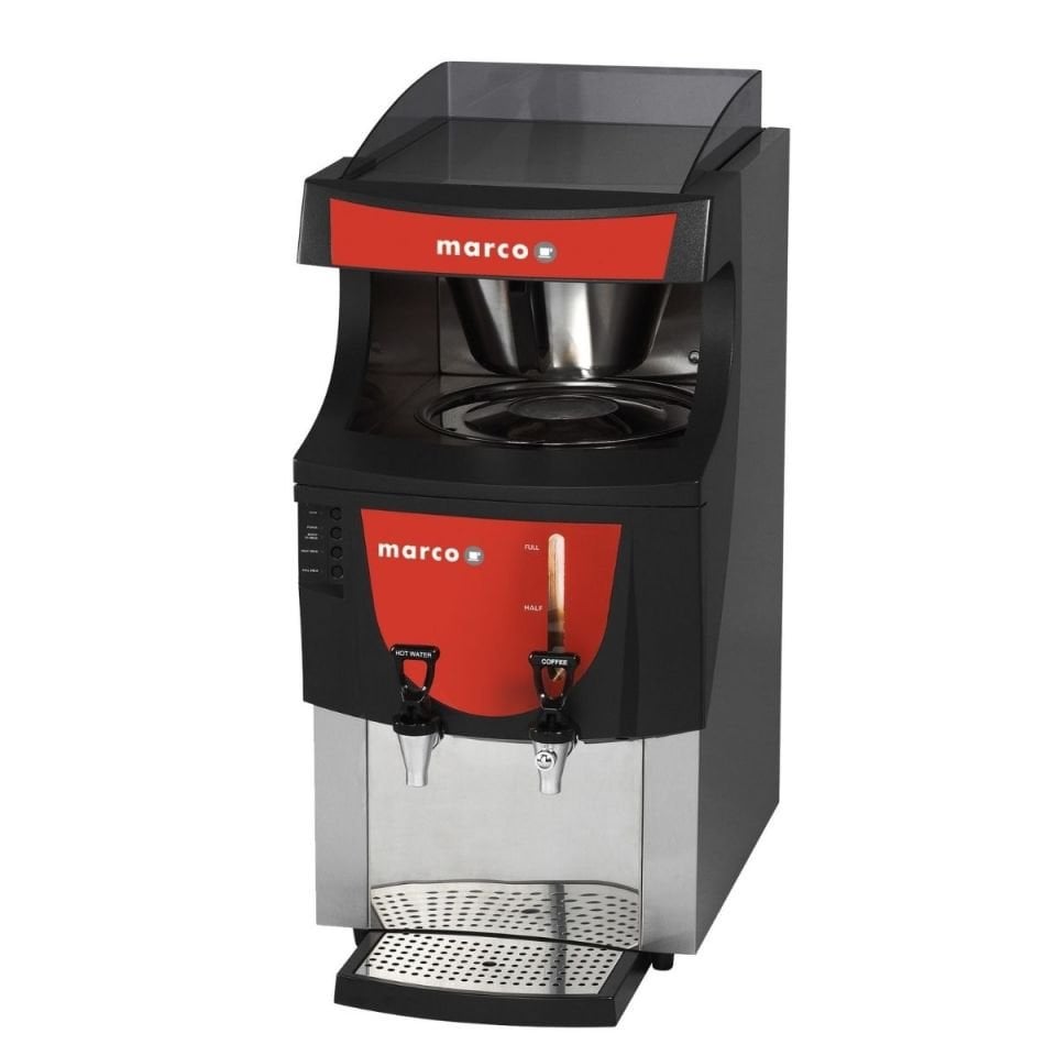 Marco Qwikbrew Einzelfilter-Kaffee- und Heißwassersystem