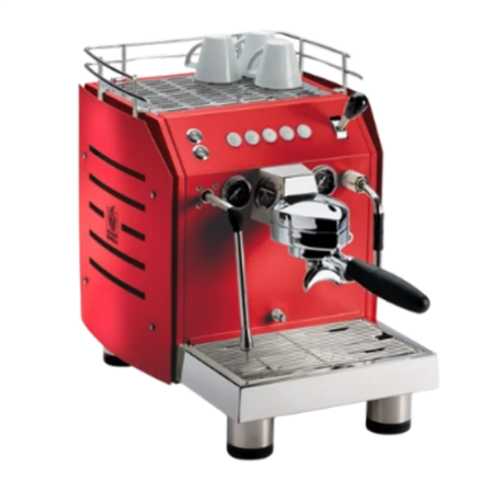 Reneka Family COMPACT 1 Red Espresso Coffee Machine