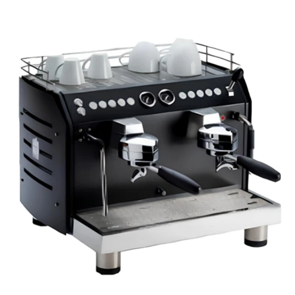 Reneka Family Compact 2 İnox Black Latte Art Espresso Makinesi