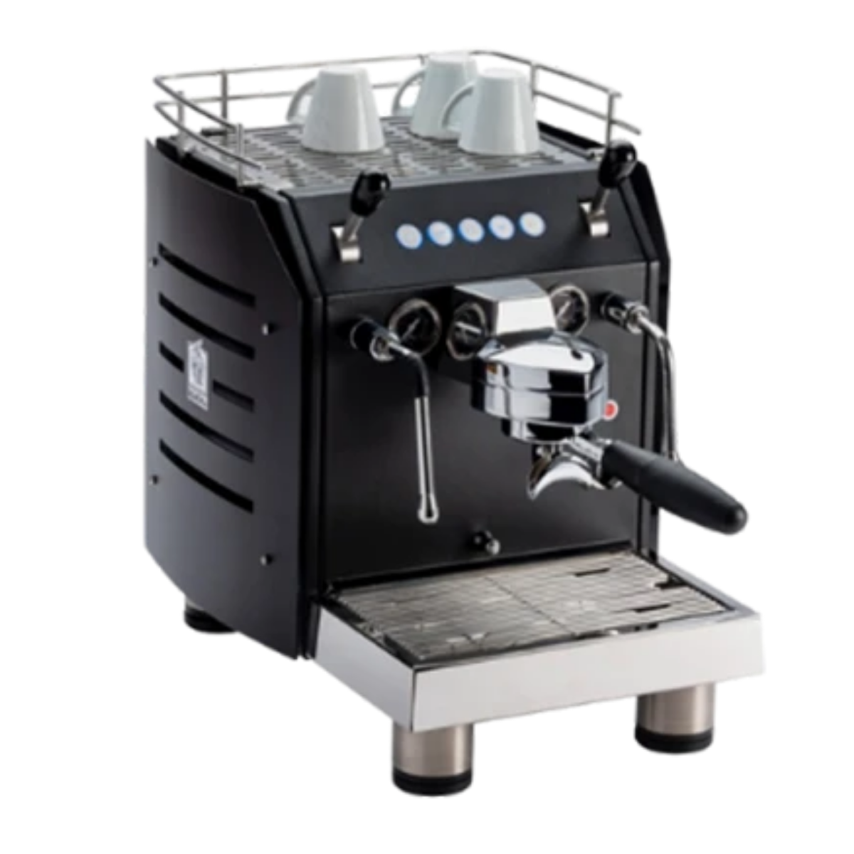 Reneka Family Compact 1 İnox Black Espresso Kahve Makinesi