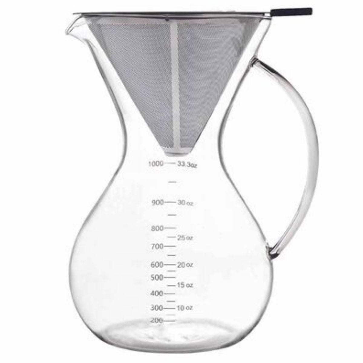 Chemex - 8 Cup 1000 ml Kulplu Kahve Demleme