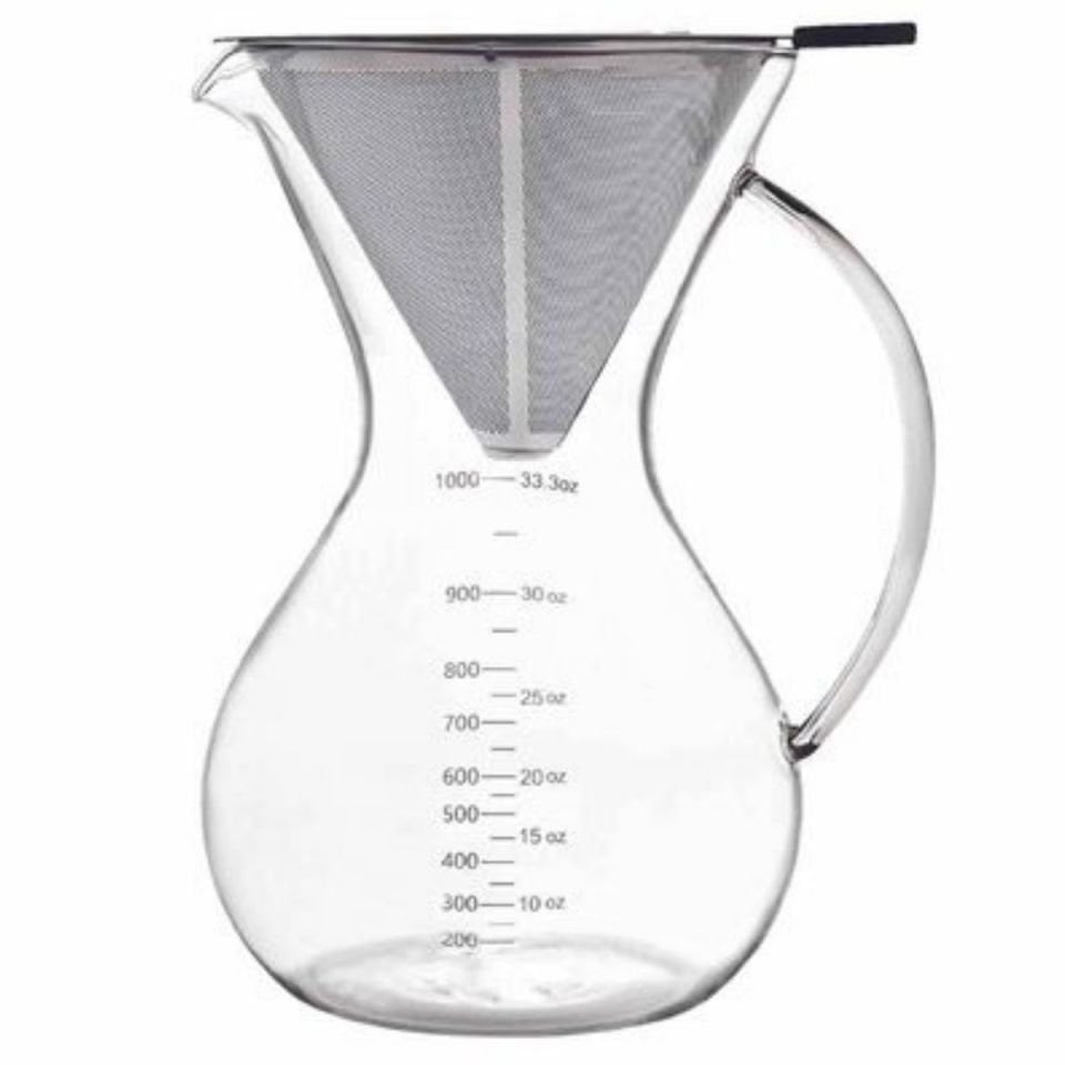 Chemex - Kaffeemaschine für 8 Tassen mit 1000 ml Griff