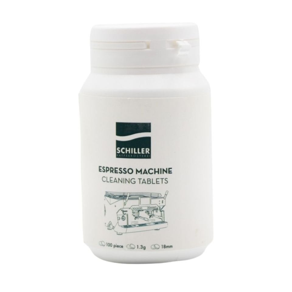 Schiller Kaffeemaschinen-Reiniger-Tabs 100 St