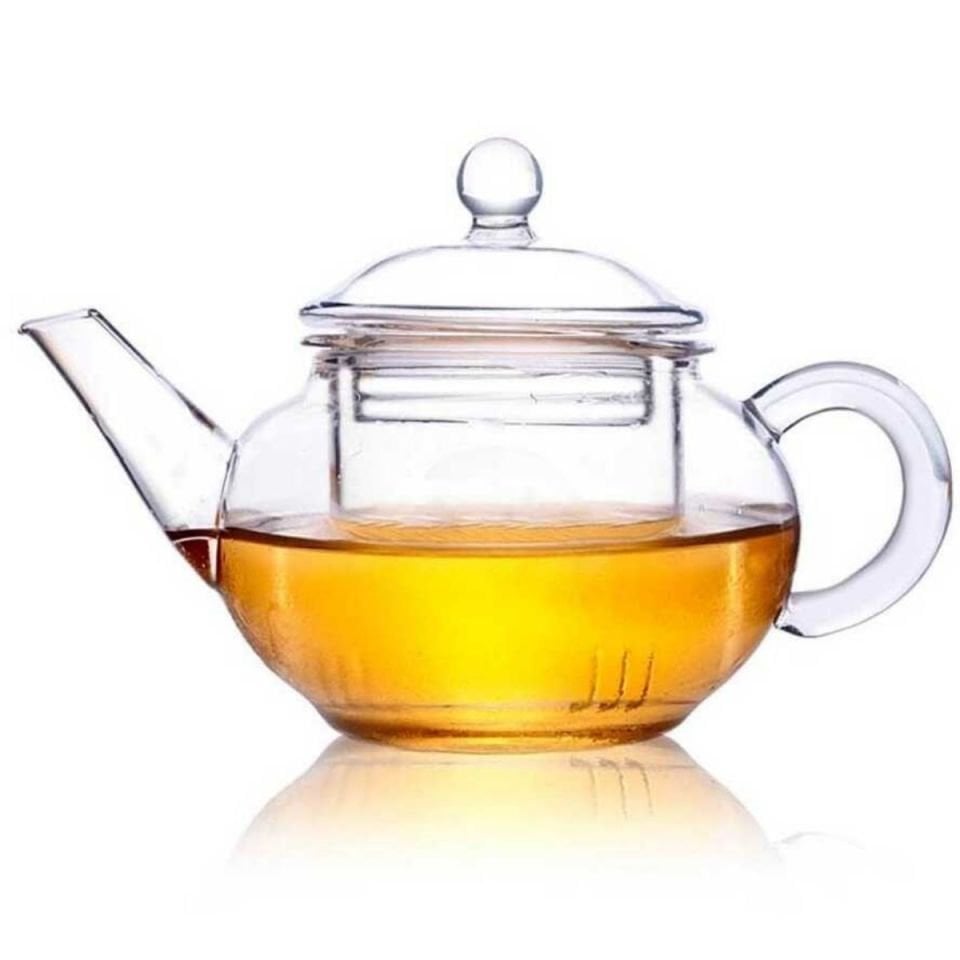Glasteekanne mit Sieb 250 ml