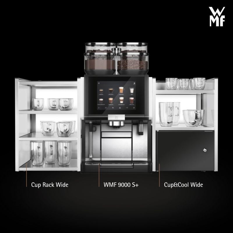 WMF 9000 S+ Tam Otomatik Profesyonel Kahve Makinesi