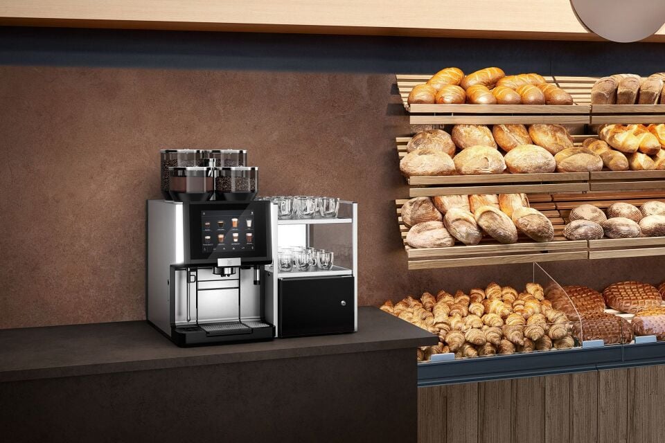 WMF 9000 S+ Tam Otomatik Profesyonel Kahve Makinesi