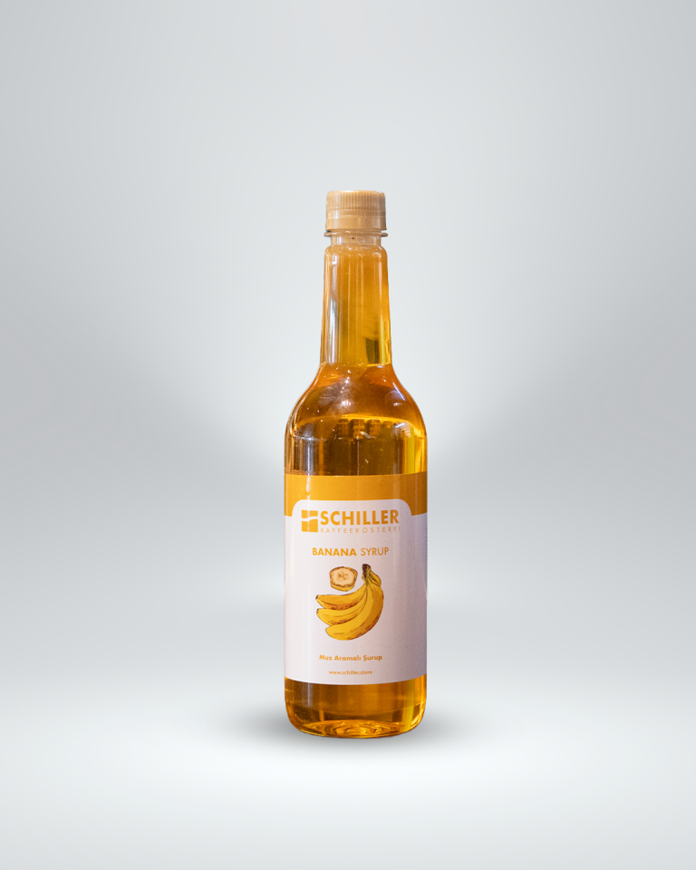 Schiller Muz Aromalı Şurup