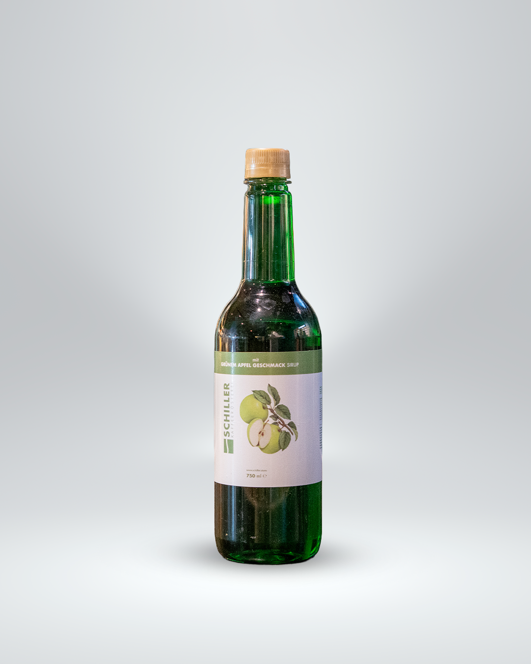 Schiller Yeşil Elma Aromalı Şurup