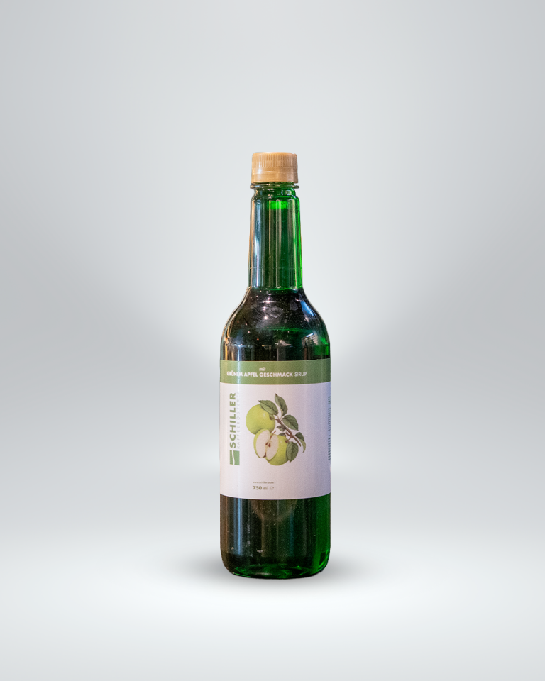 Schiller Yeşil Elma Aromalı Şurup