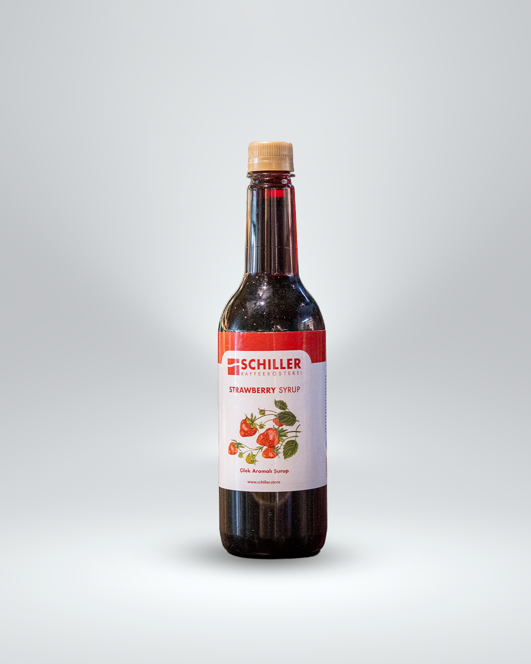 Schiller Çilek Aromalı Şurup