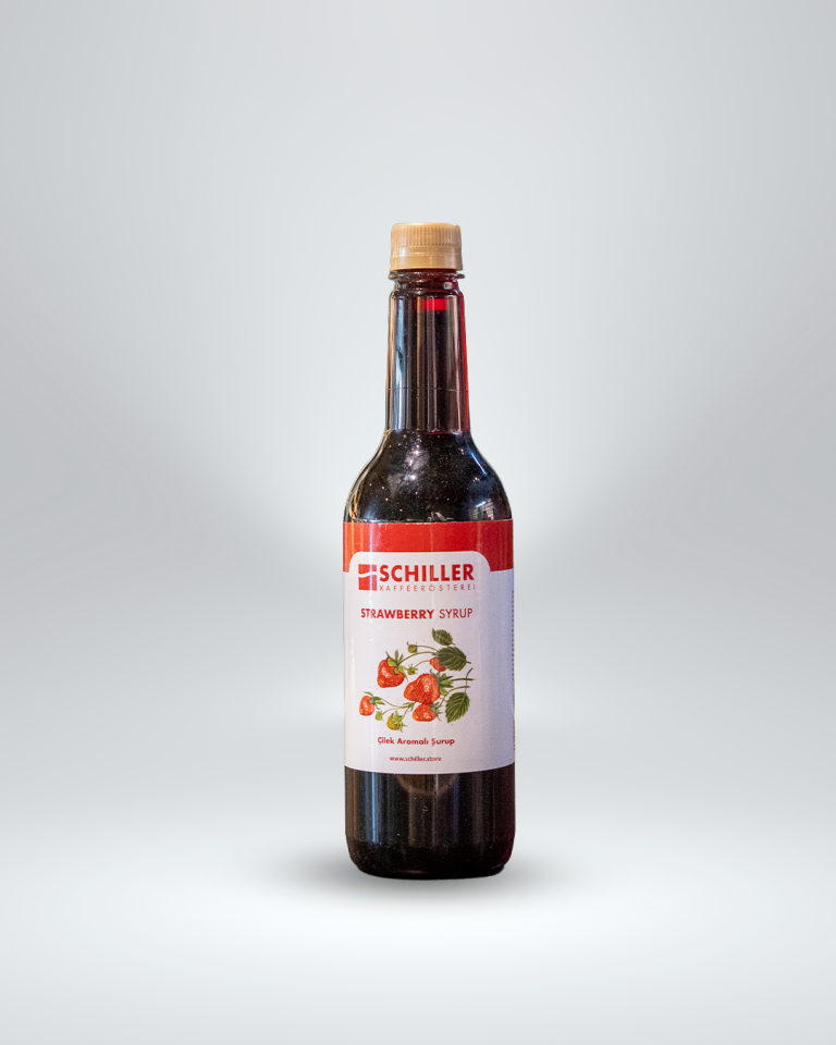Schiller Çilek Aromalı Şurup