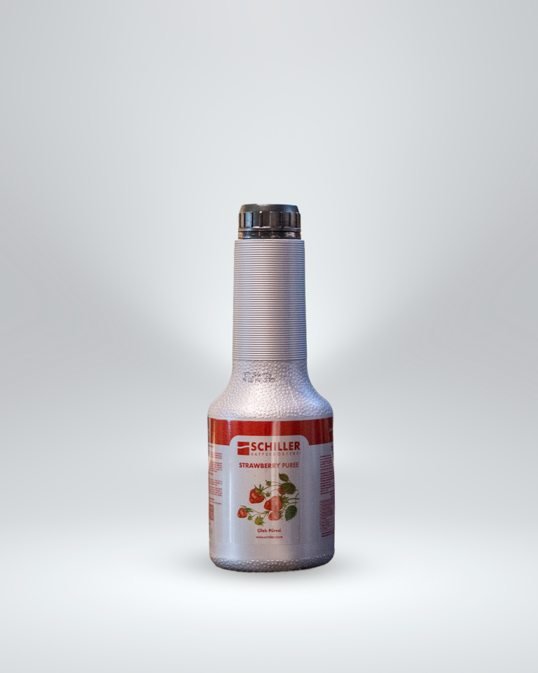 Schiller Çilek Meyve Püresi - 1 kg