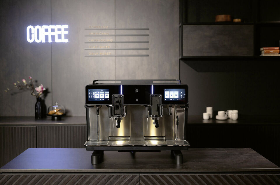 WMF Espresso NEXT Profesyonel Portafiltre Kahve Makinesi