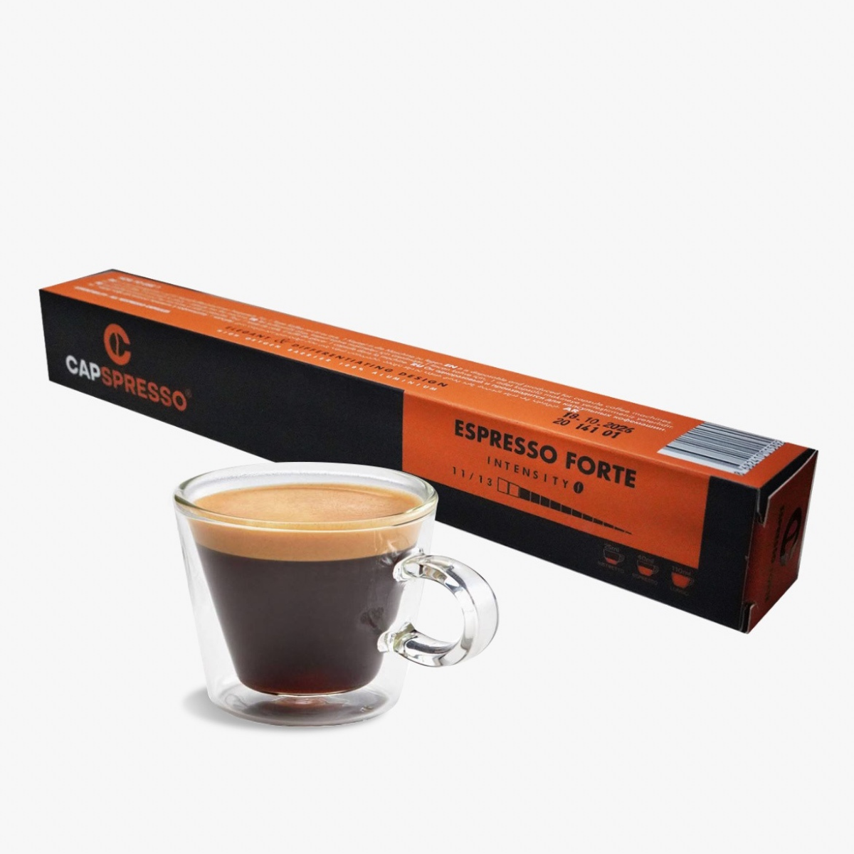 Capspresso Espresso Forte Kapsül Kahveler 10’lu Paket