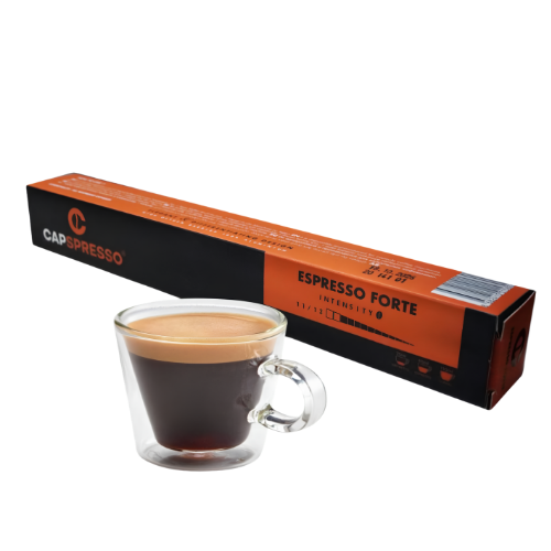 Capspresso Espresso Forte Kapsül Kahve (10'lu)